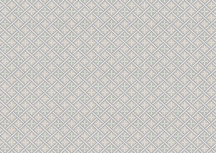 Rae Trellis, Wedgewood - Made to Measure Curtains - Image 9